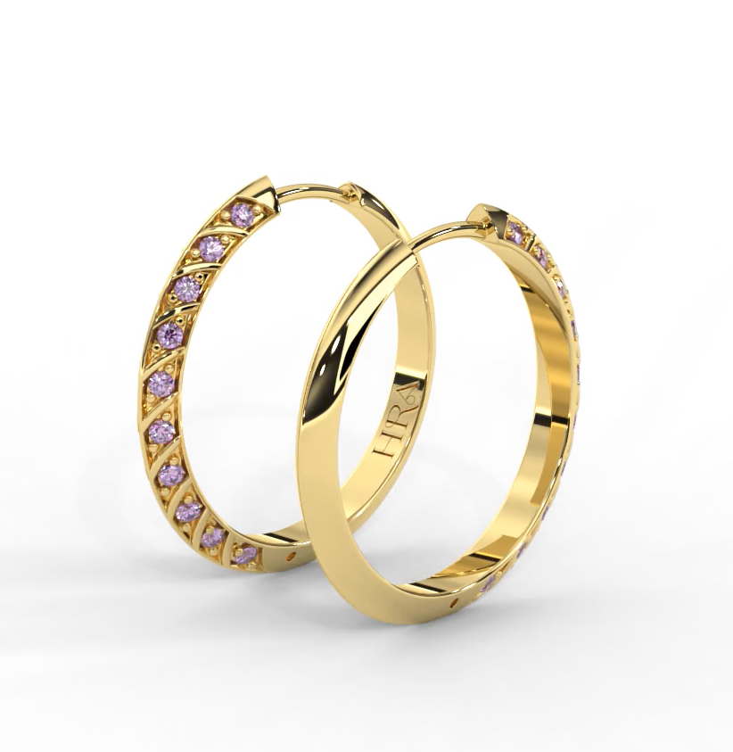 Queen Esther Earrings- 14k Gold Vermeil