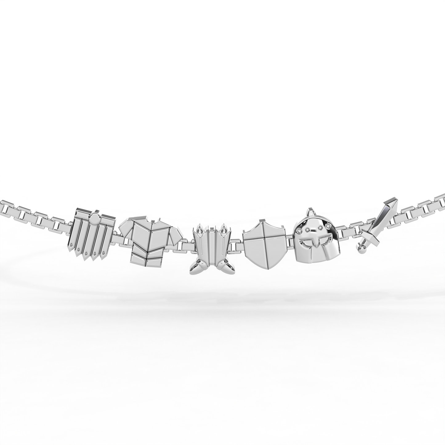 Armor of God Necklace