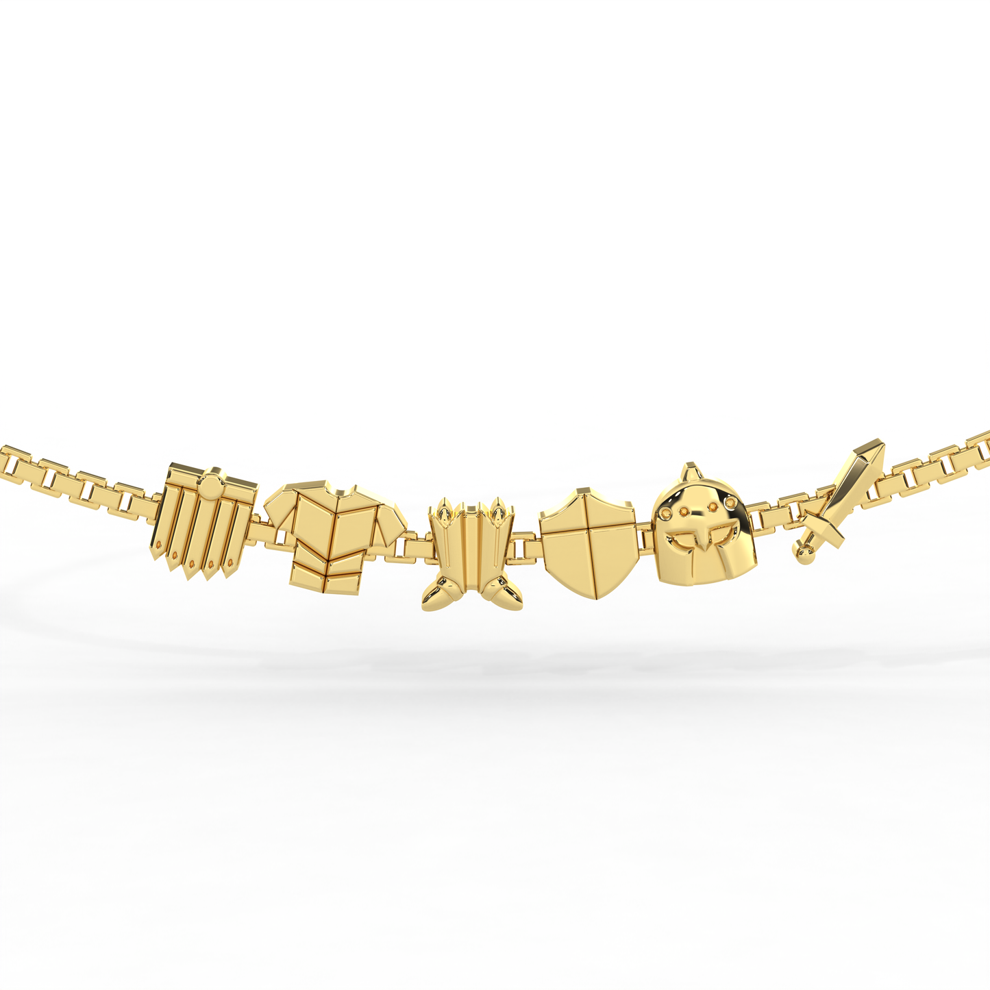 Armor of God Necklace