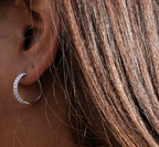 Queen Esther Earrings- 925 Sterling Silver