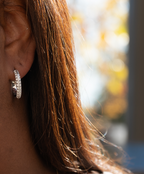 Queen Esther Earrings- 925 Sterling Silver