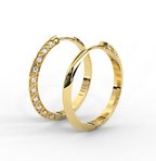 Queen Esther Earrings- 14k Gold Vermeil