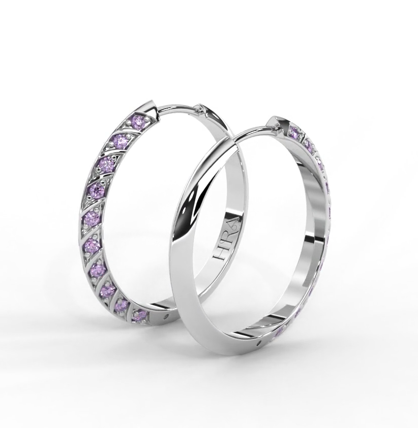 Queen Esther Earrings- 925 Sterling Silver