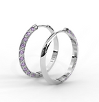 Queen Esther Earrings- 925 Sterling Silver