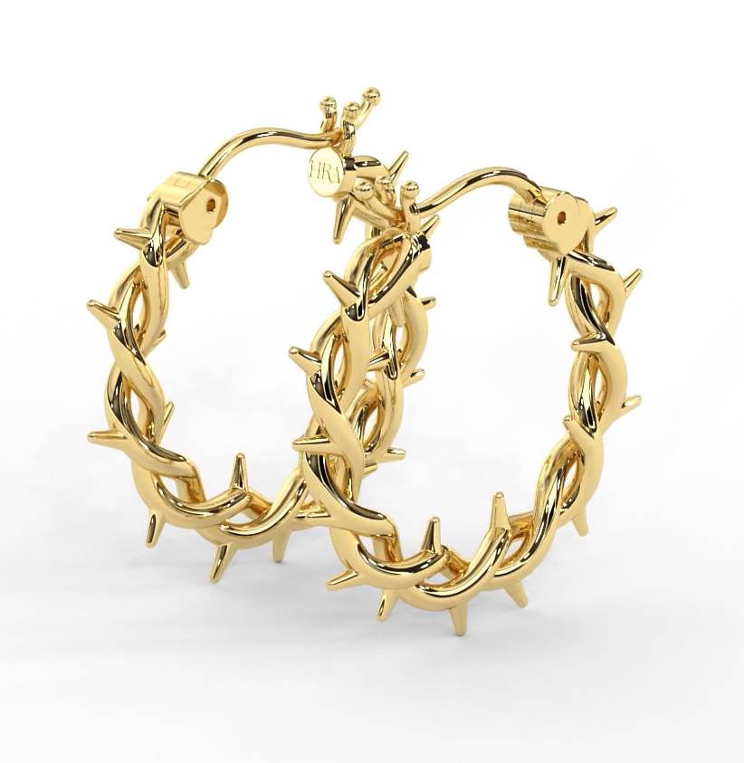 King of Calvary Earrings