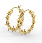 King of Calvary Earrings