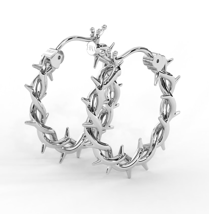 King of Calvary Earrings