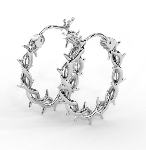 King of Calvary Earrings