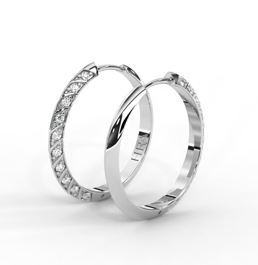 Queen Esther Earrings- 925 Sterling Silver