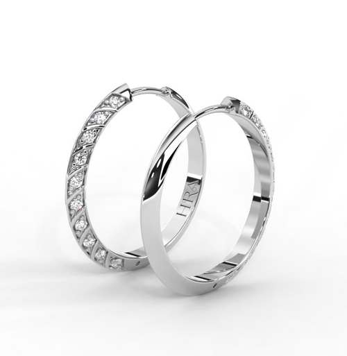 Queen Esther Earrings- 925 Sterling Silver