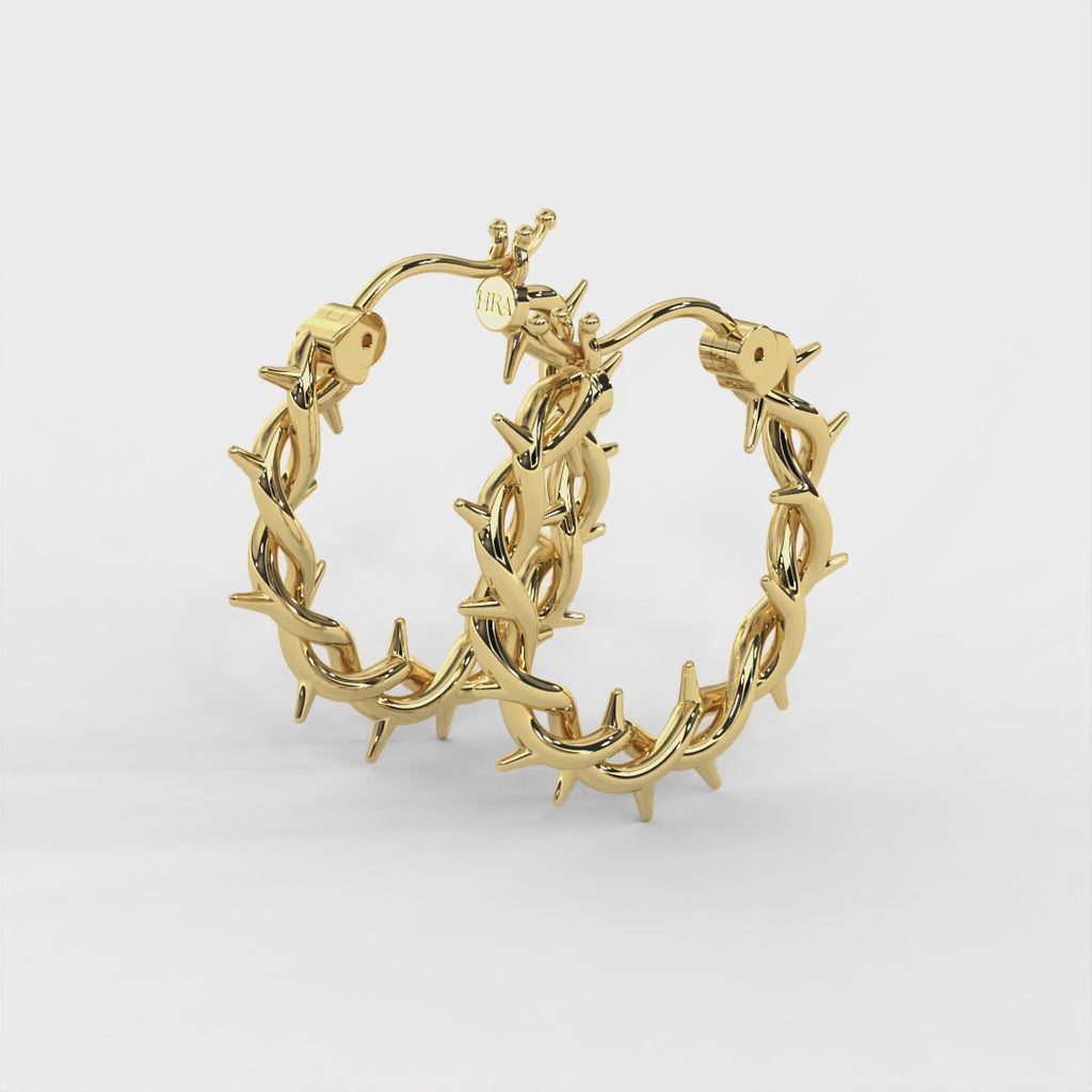 King of Calvary Earrings