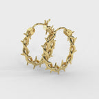 King of Calvary Earrings