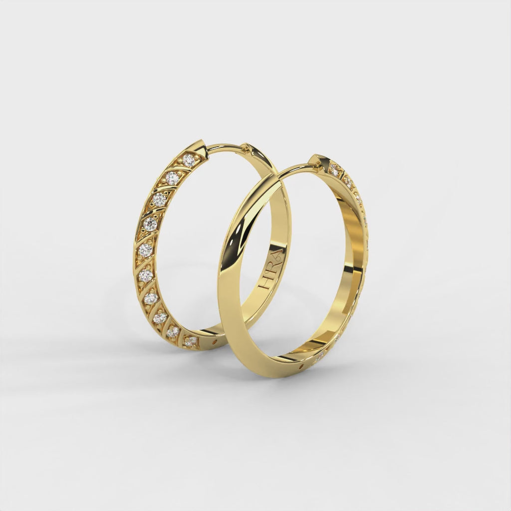Queen Esther Earrings- 14k Gold Vermeil