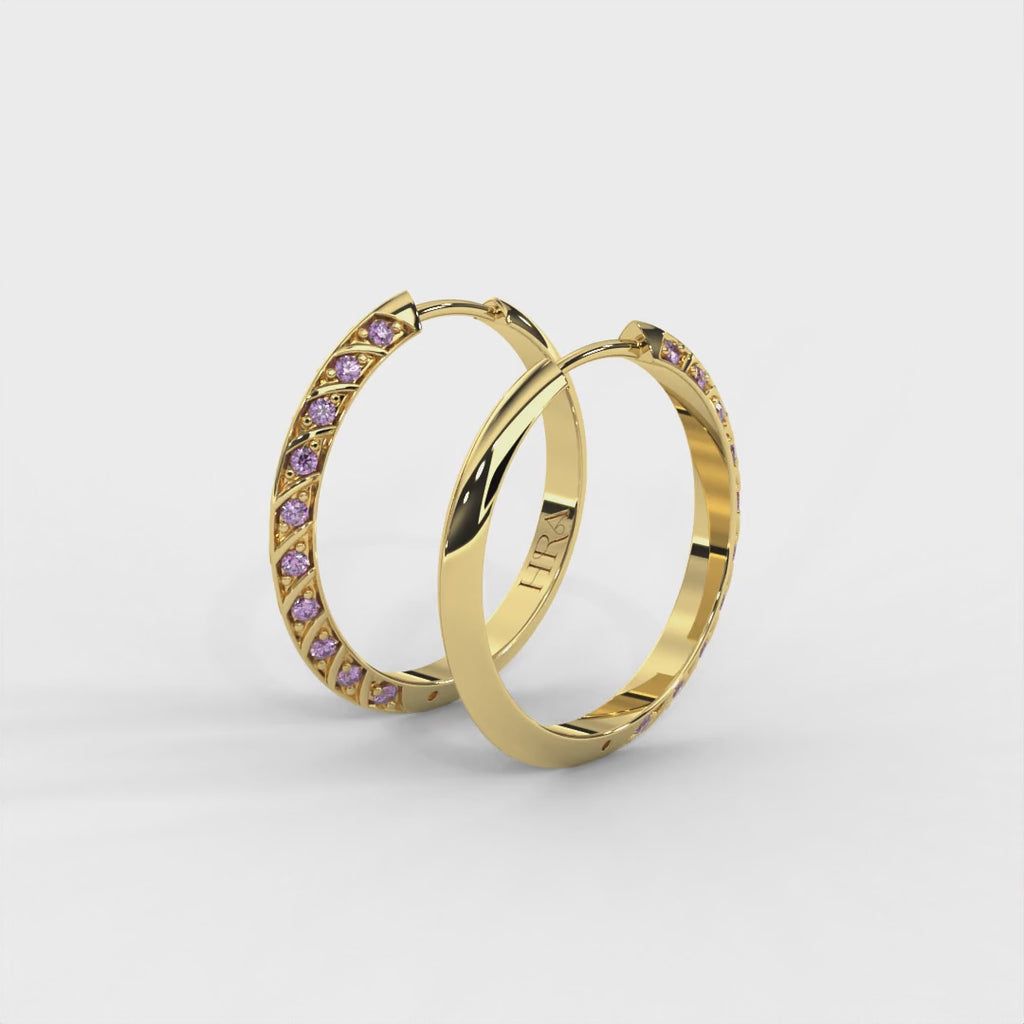 Queen Esther Earrings- 14k Gold Vermeil
