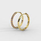 Queen Esther Earrings- 14k Gold Vermeil