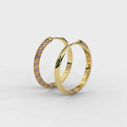 Queen Esther Earrings- 14k Gold Vermeil